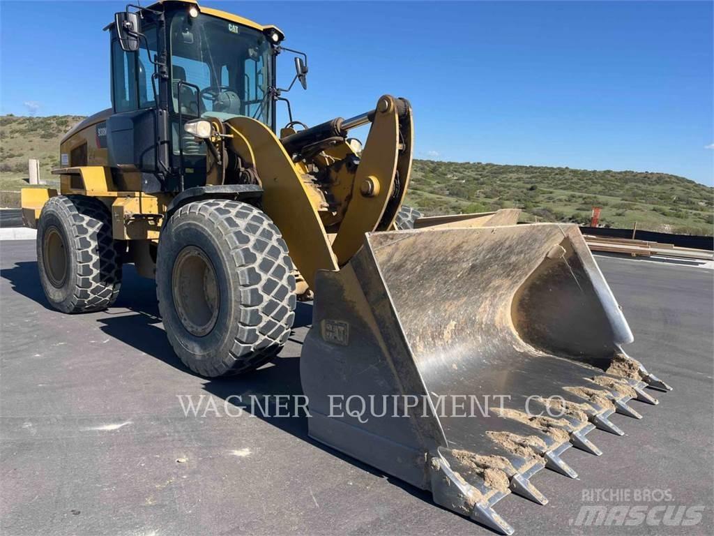 CAT 938M Wheel loaders