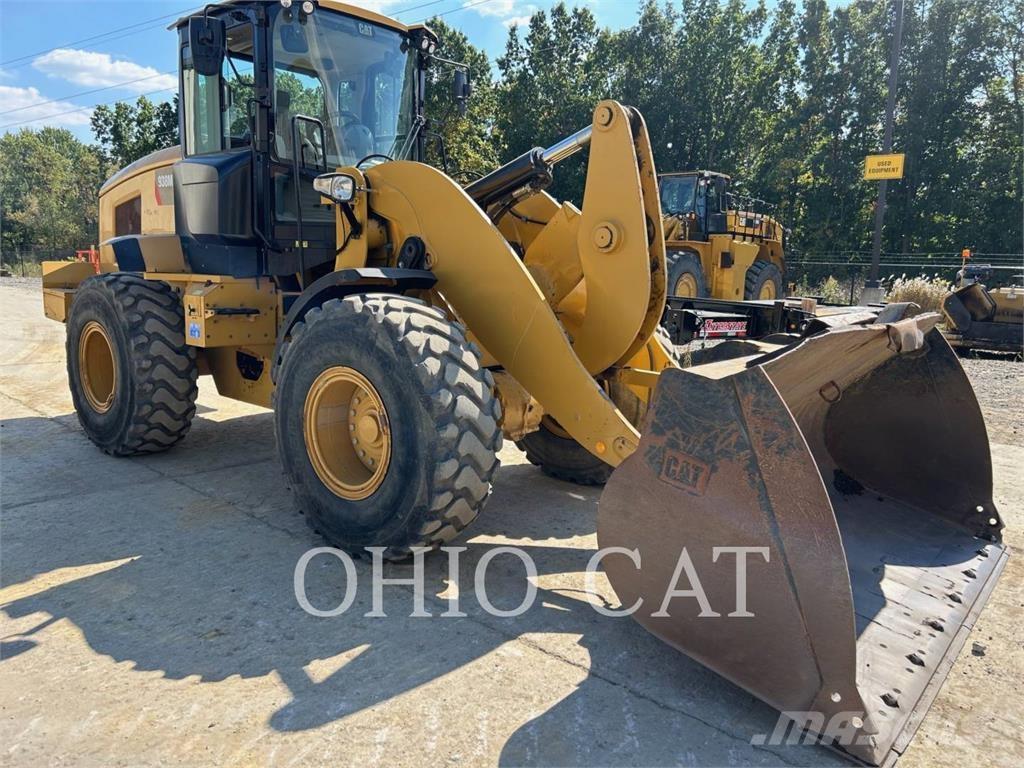 CAT 938M Wheel loaders
