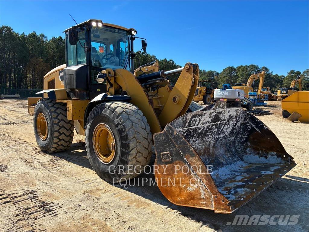 CAT 938M Wheel loaders