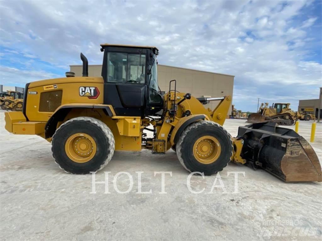 CAT 938M ISO Wheel loaders