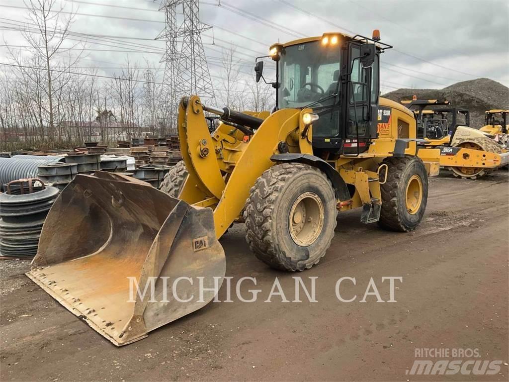 CAT 938M LSRQ Wheel loaders