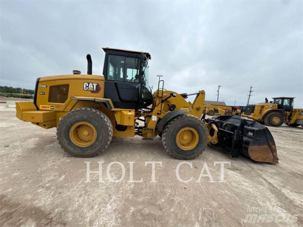CAT 938M QC Wheel loaders