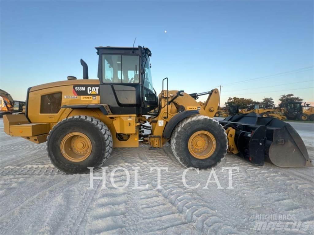 CAT 938M QC Wheel loaders