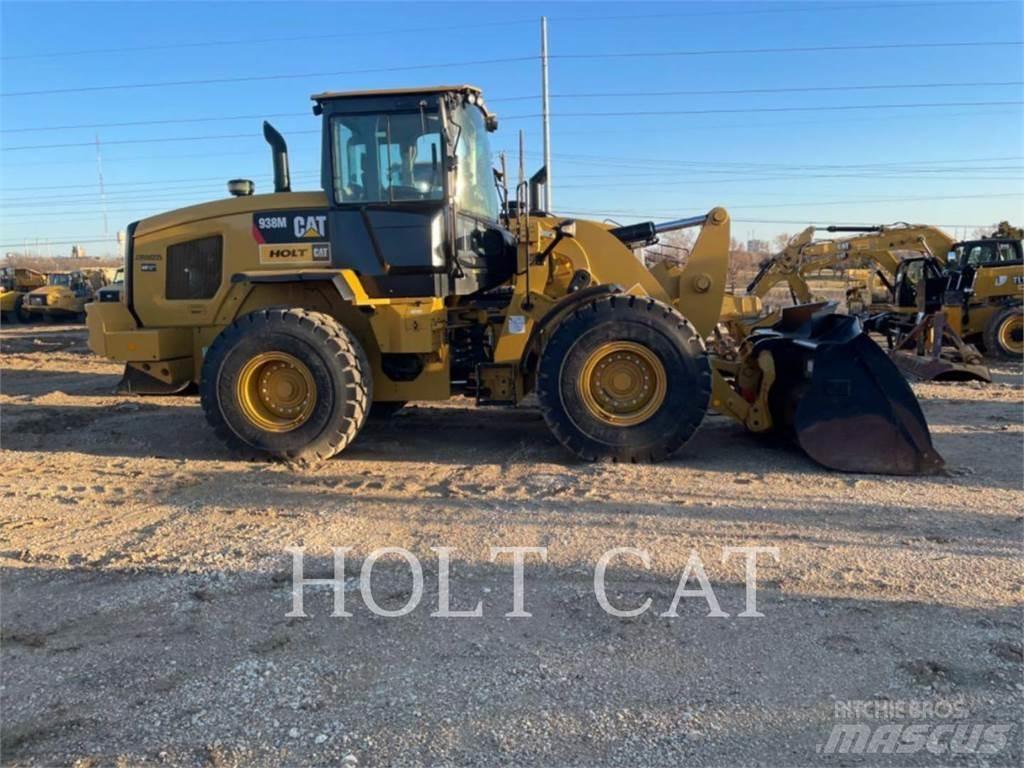 CAT 938M QC Wheel loaders
