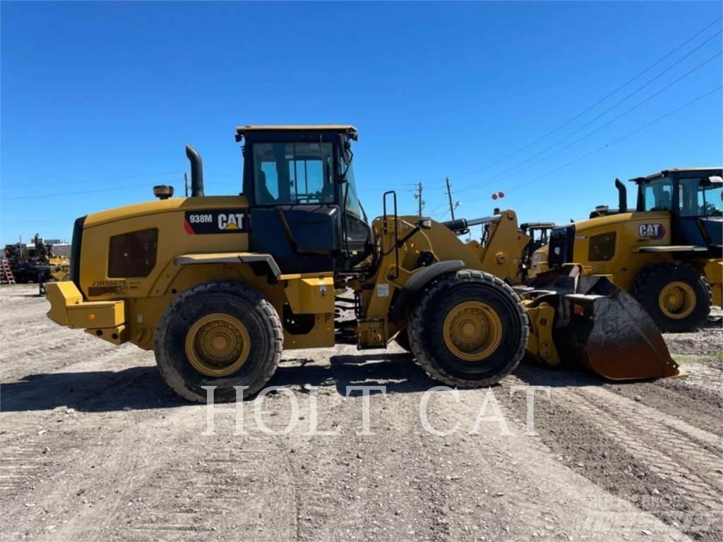 CAT 938M QC Wheel loaders