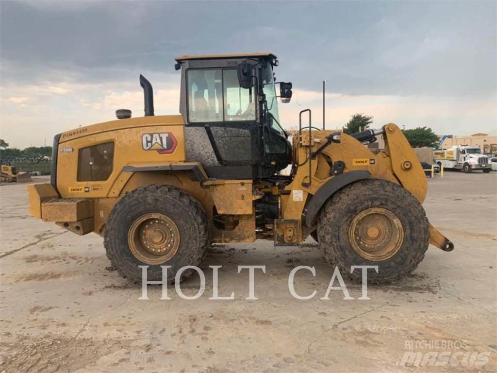 CAT 938M QC Wheel loaders