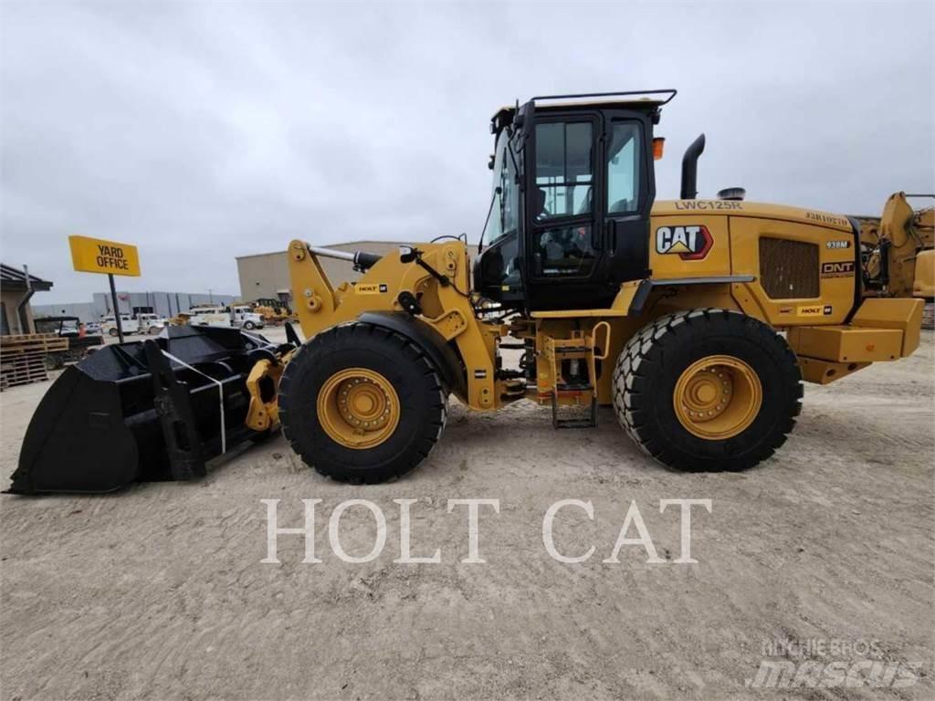 CAT 938M QC Wheel loaders
