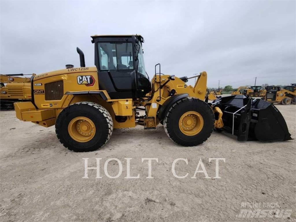 CAT 938M QC Wheel loaders