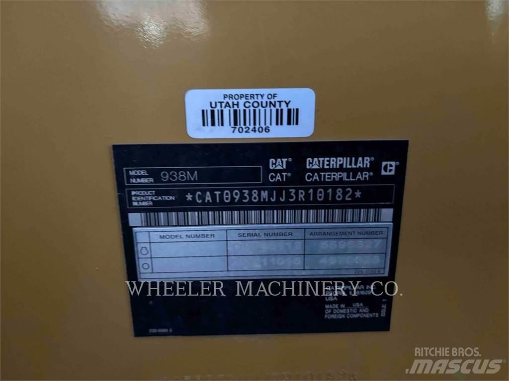 CAT 938M QC 3V Wheel loaders