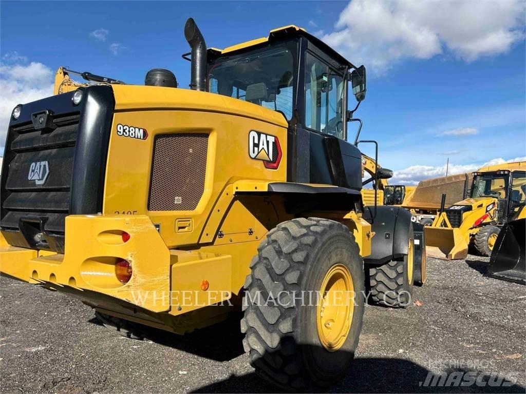 CAT 938M QC 3V Wheel loaders