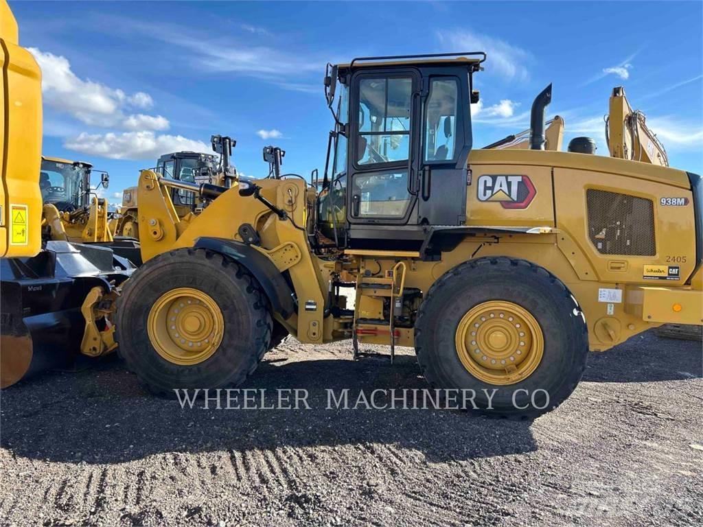 CAT 938M QC 3V Wheel loaders