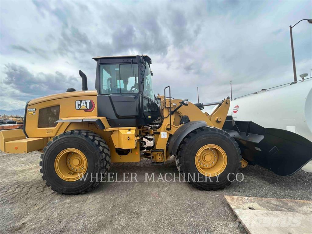 CAT 938M QC 3V Wheel loaders