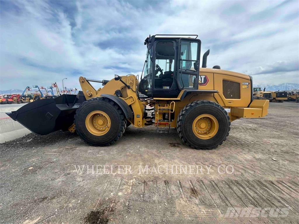 CAT 938M QC 3V Wheel loaders