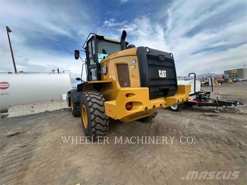 CAT 938M QC 3V Wheel loaders