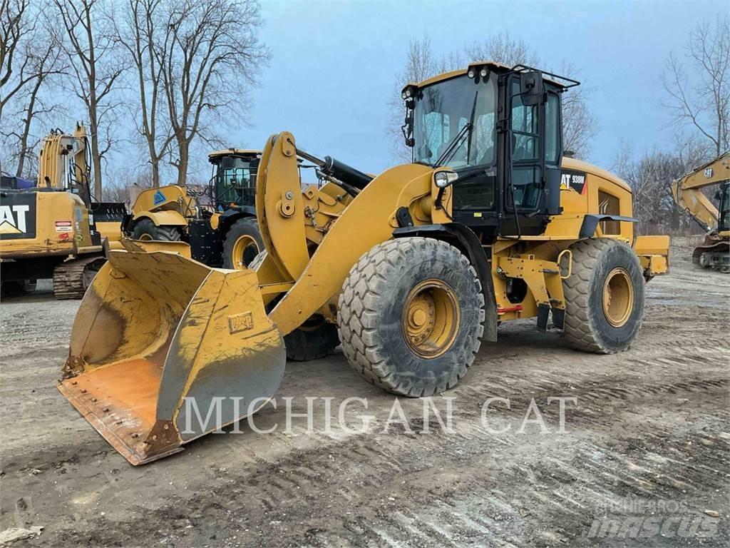 CAT 938M R+ Wheel loaders