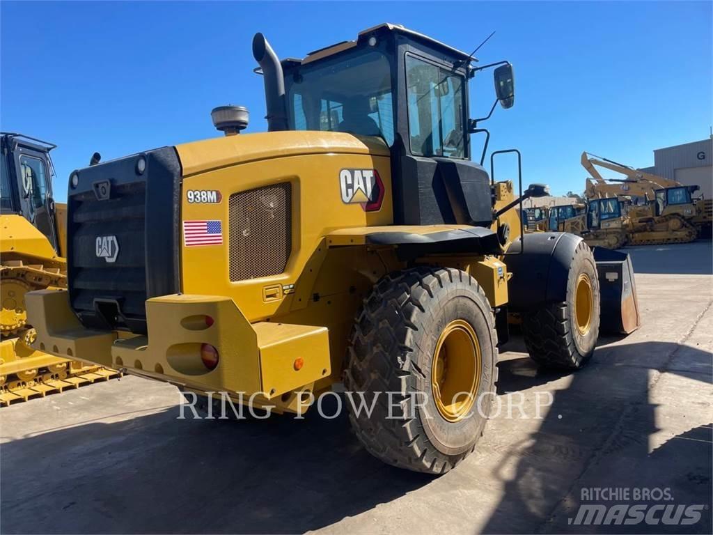 CAT 938MQC Wheel loaders
