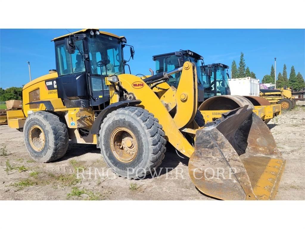 CAT 938MQC Wheel loaders