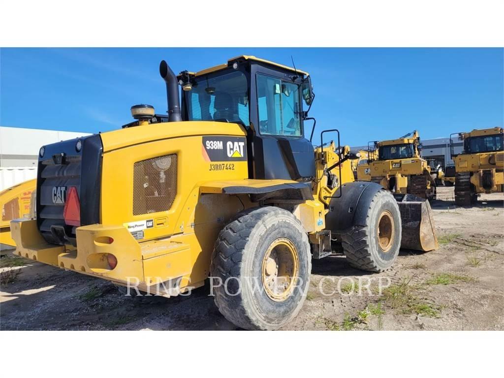CAT 938MQC Wheel loaders