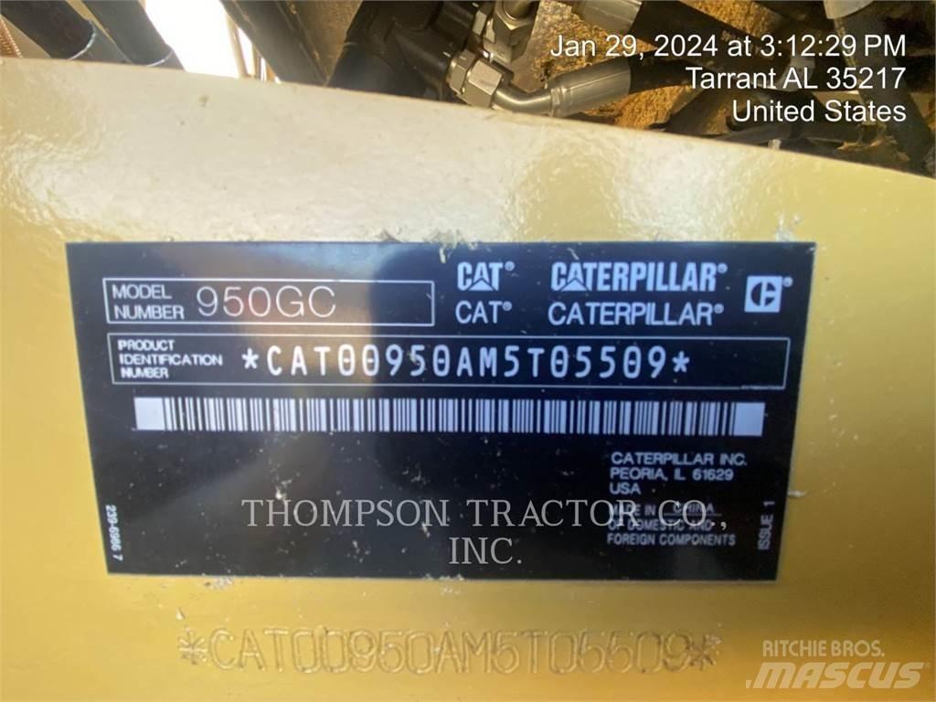 CAT 950 GC Wheel loaders