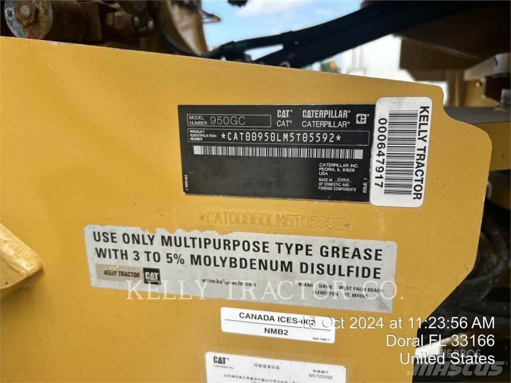 CAT 950 GC Wheel loaders