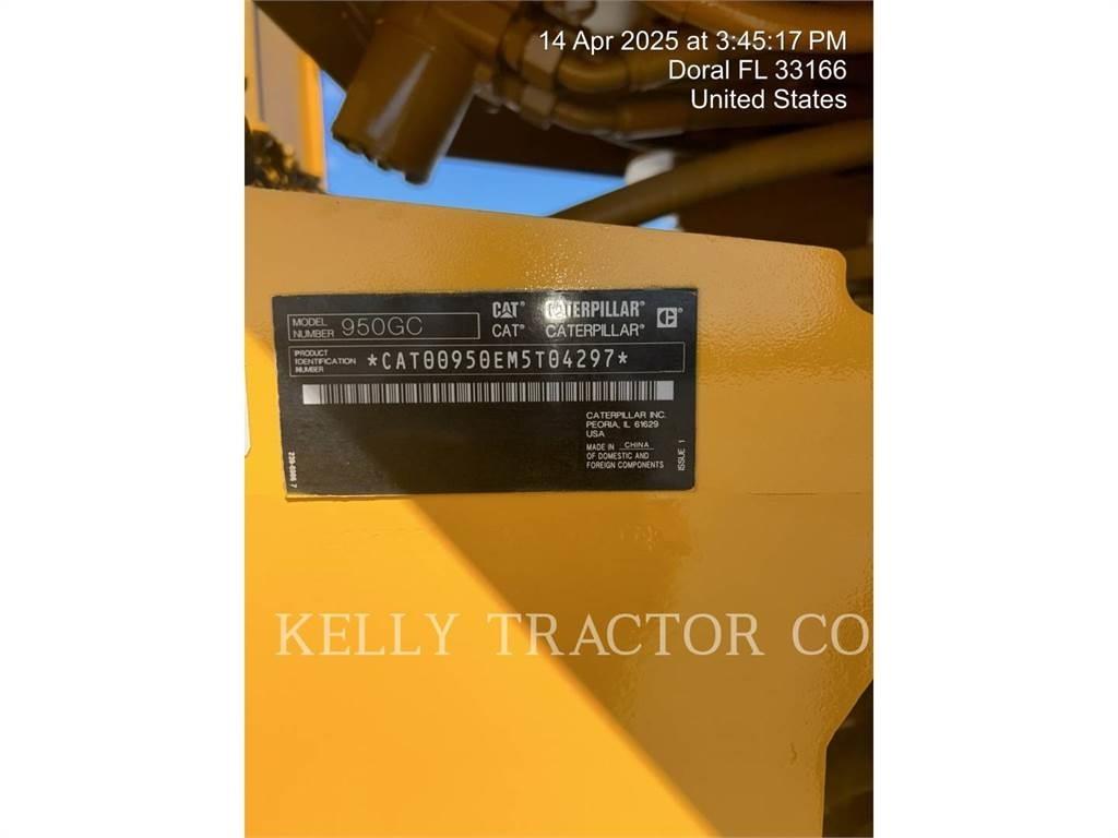 CAT 950 GC Wheel loaders