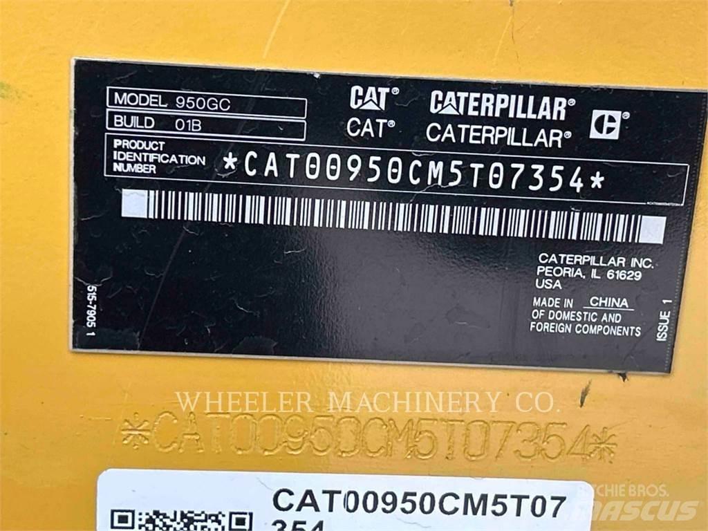 CAT 950 GC QC Wheel loaders
