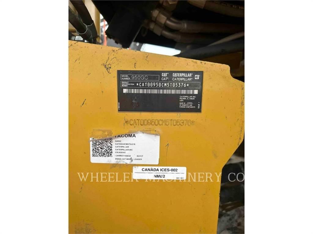 CAT 950 GC QC Wheel loaders