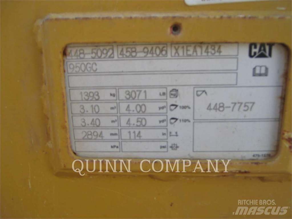CAT 950GC Wheel loaders