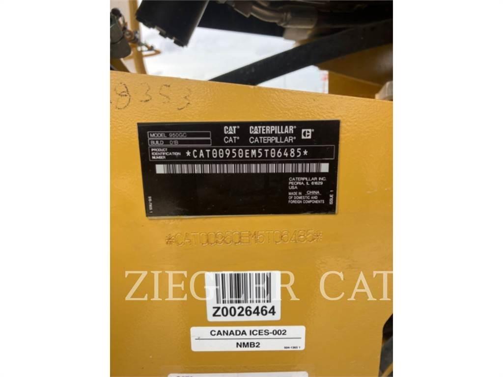 CAT 950GC Wheel loaders
