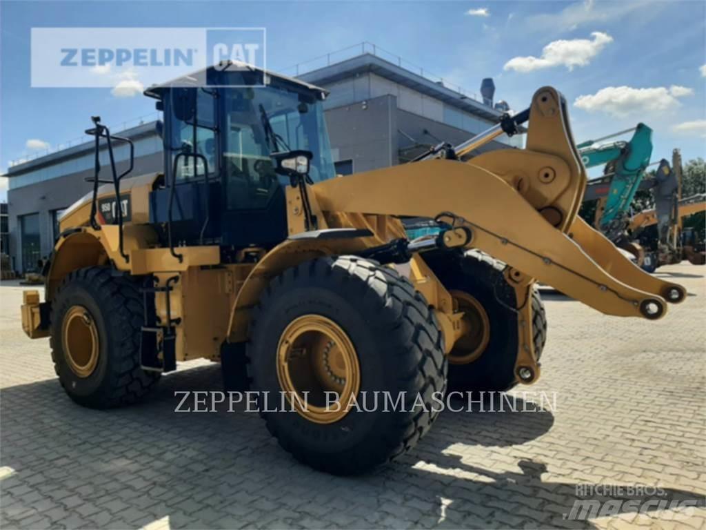 CAT 950GC Wheel loaders