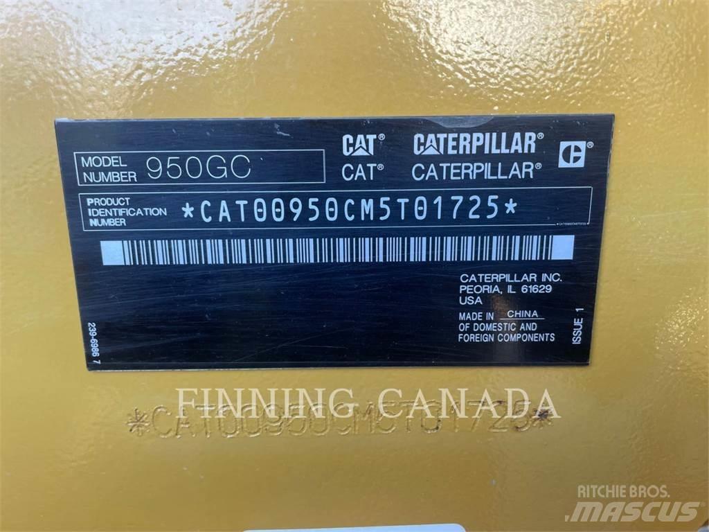 CAT 950GC Wheel loaders
