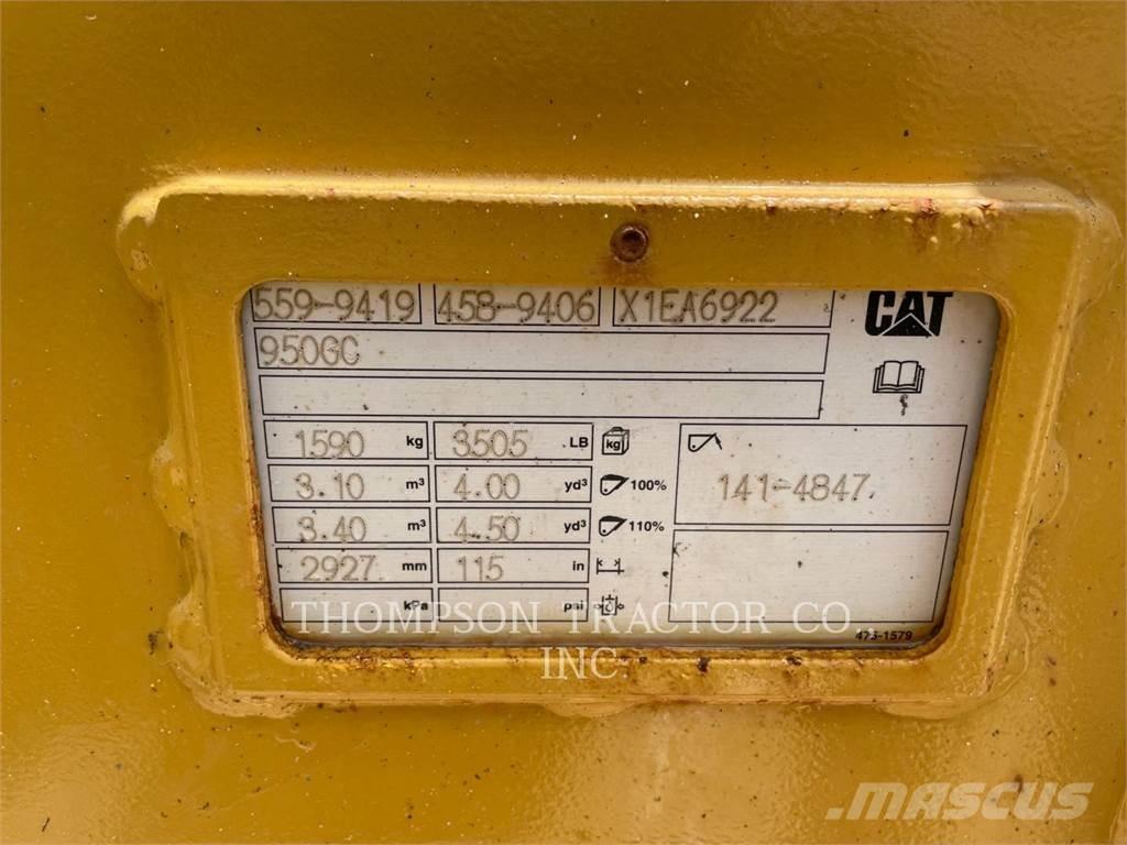 CAT 950GC Wheel loaders