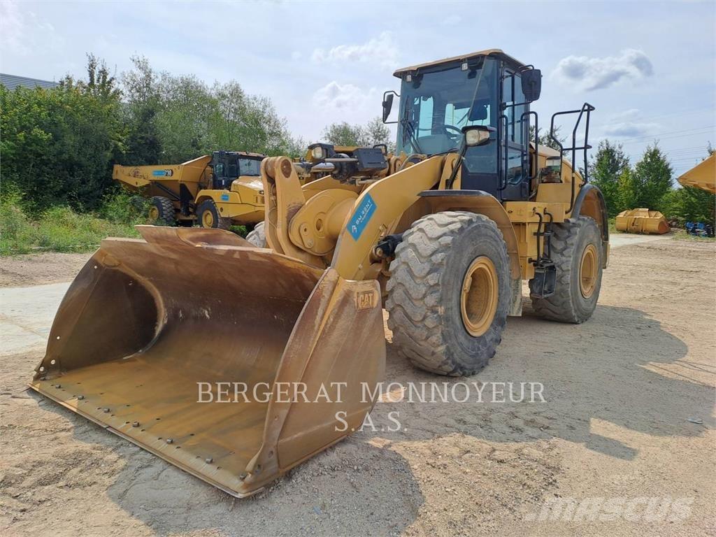 CAT 950GC Wheel loaders