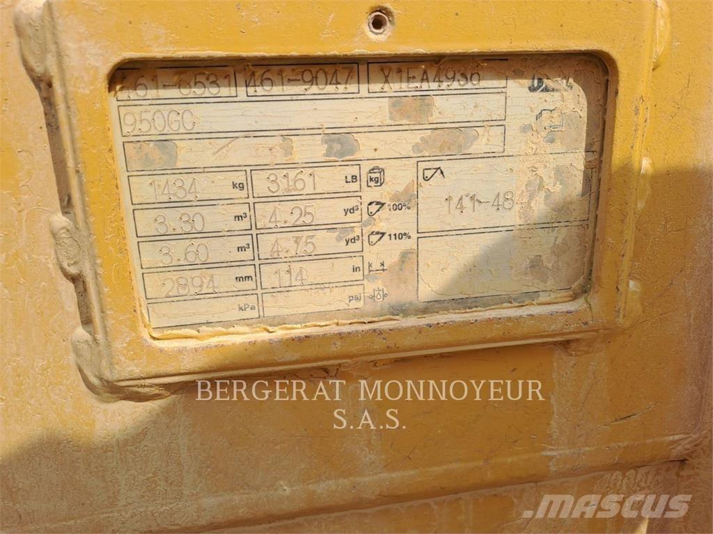 CAT 950GC Wheel loaders