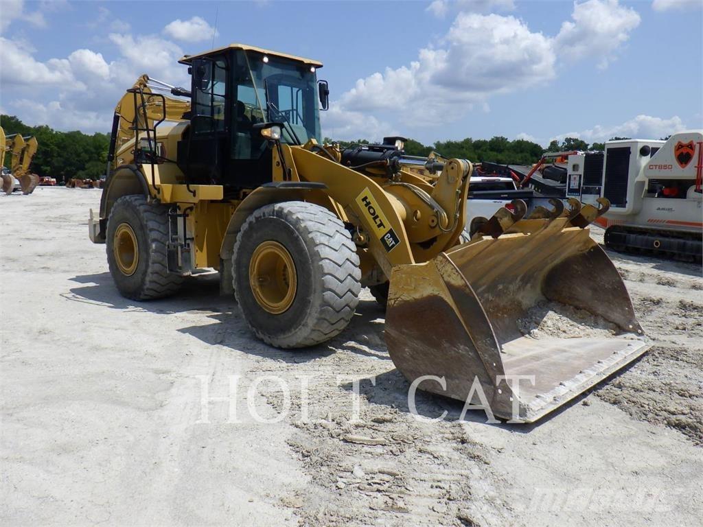 CAT 950GC Wheel loaders