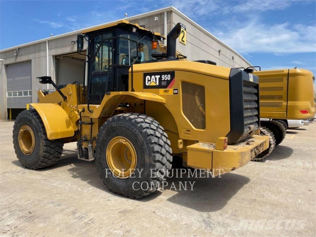 CAT 950GC Wheel loaders