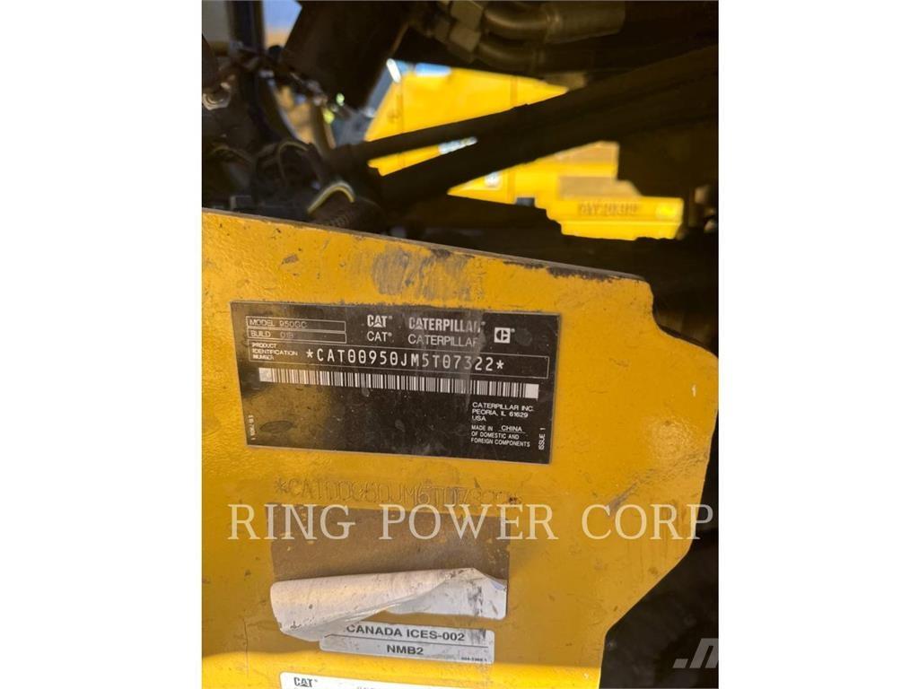 CAT 950GCQC Wheel loaders