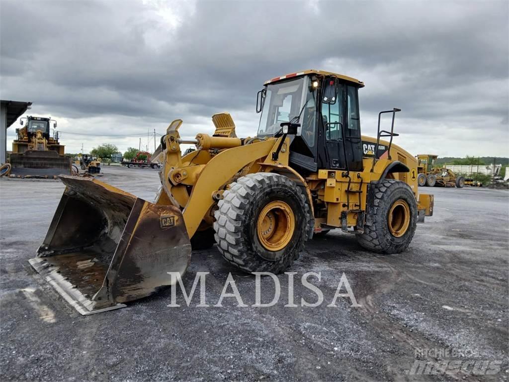 CAT 950H Wheel loaders