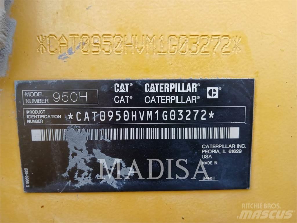 CAT 950H Wheel loaders