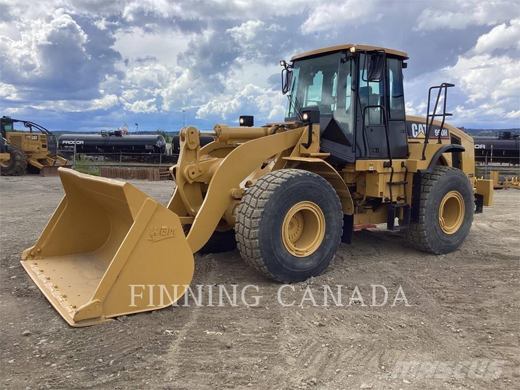 CAT 950H Wheel loaders