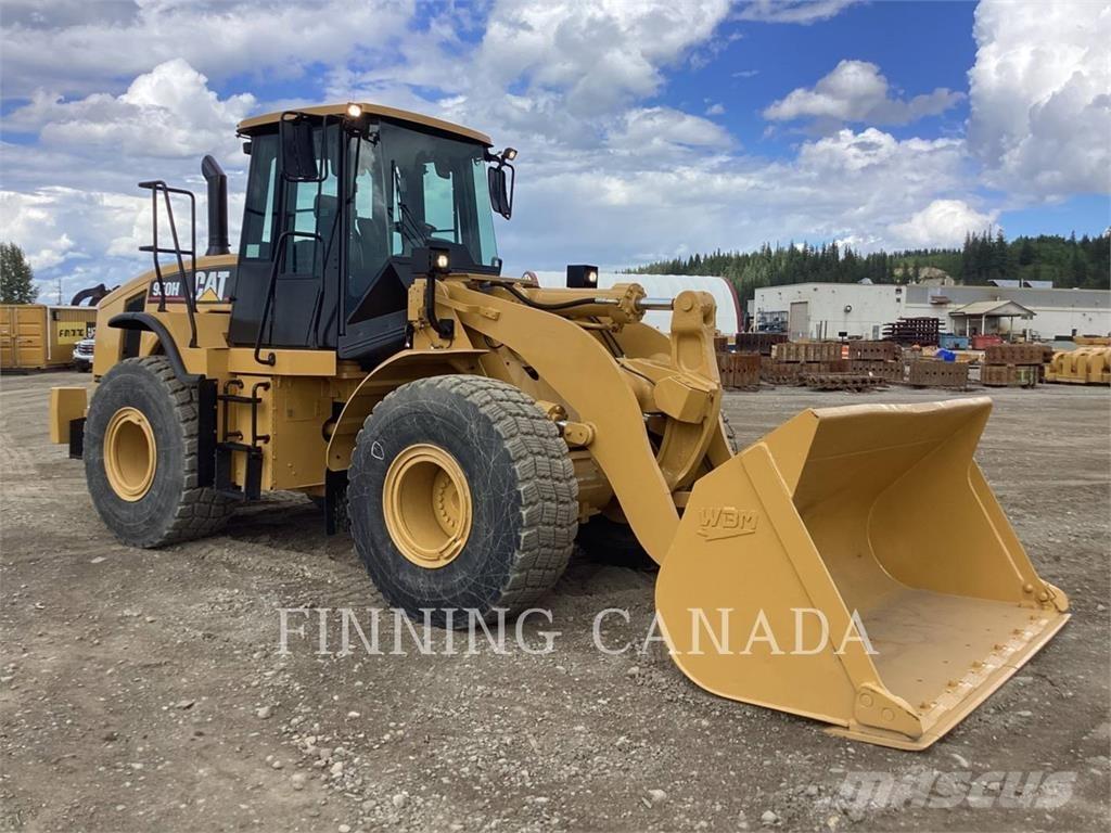CAT 950H Wheel loaders