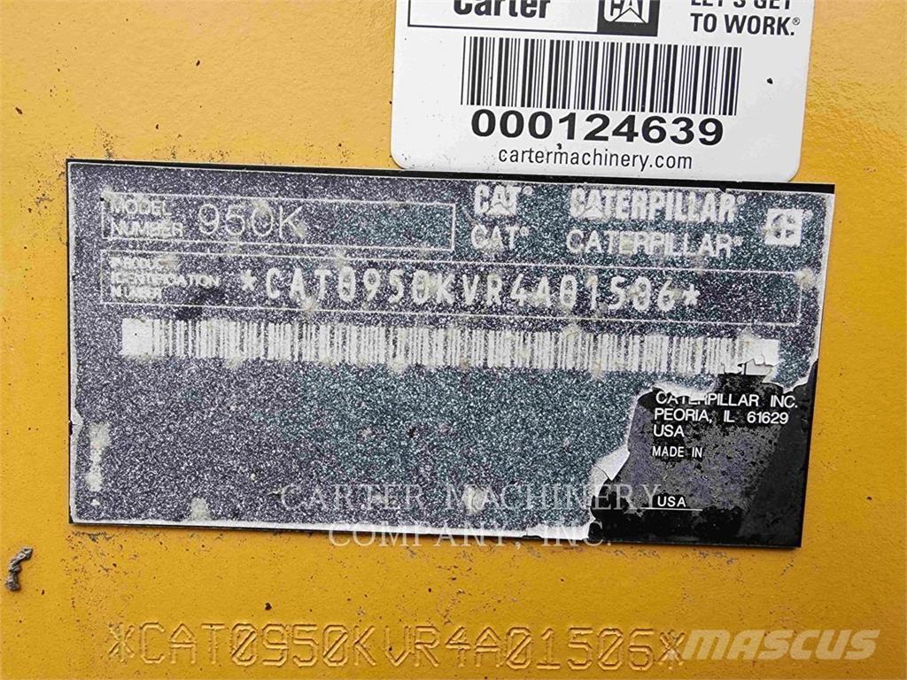 CAT 950K Wheel loaders