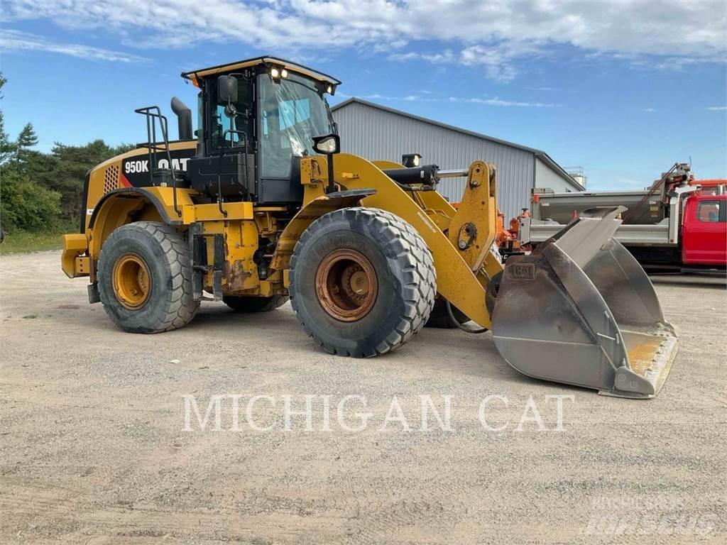 CAT 950K 3RQ Wheel loaders