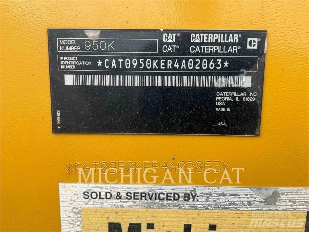 CAT 950K 3RQ Wheel loaders
