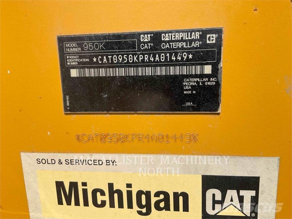 CAT 950K S Wheel loaders