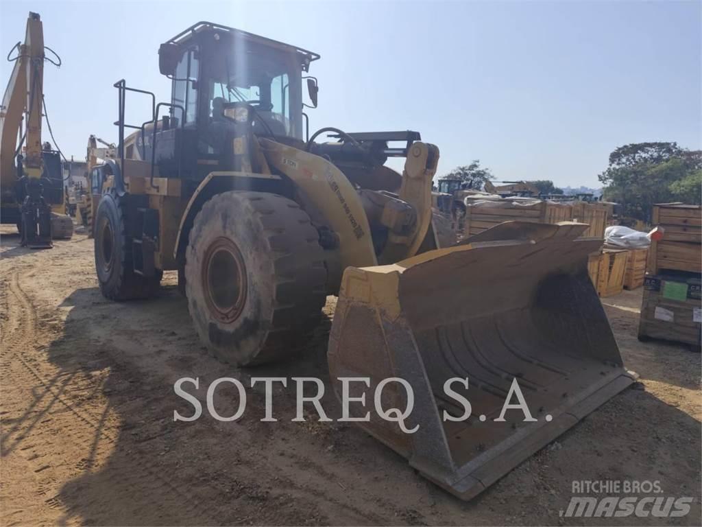 CAT 950L Wheel loaders