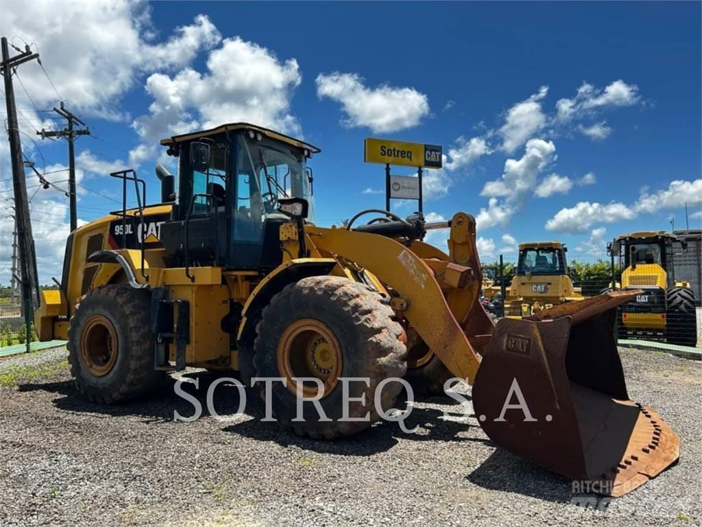 CAT 950L Wheel loaders
