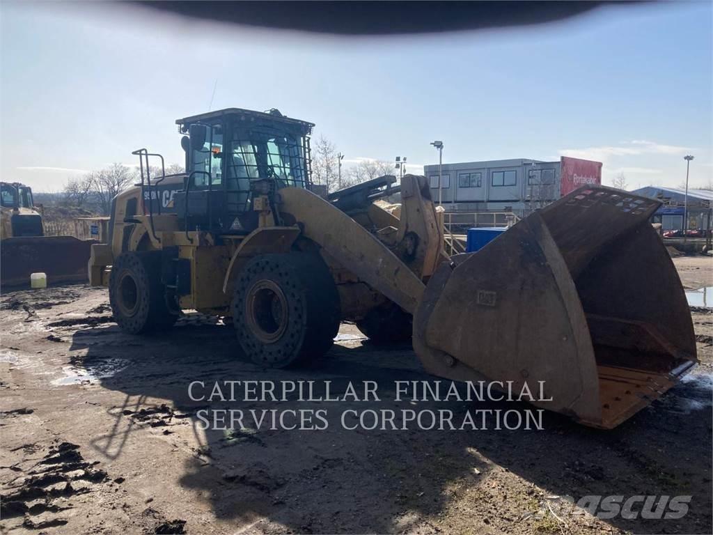 CAT 950M Wheel loaders