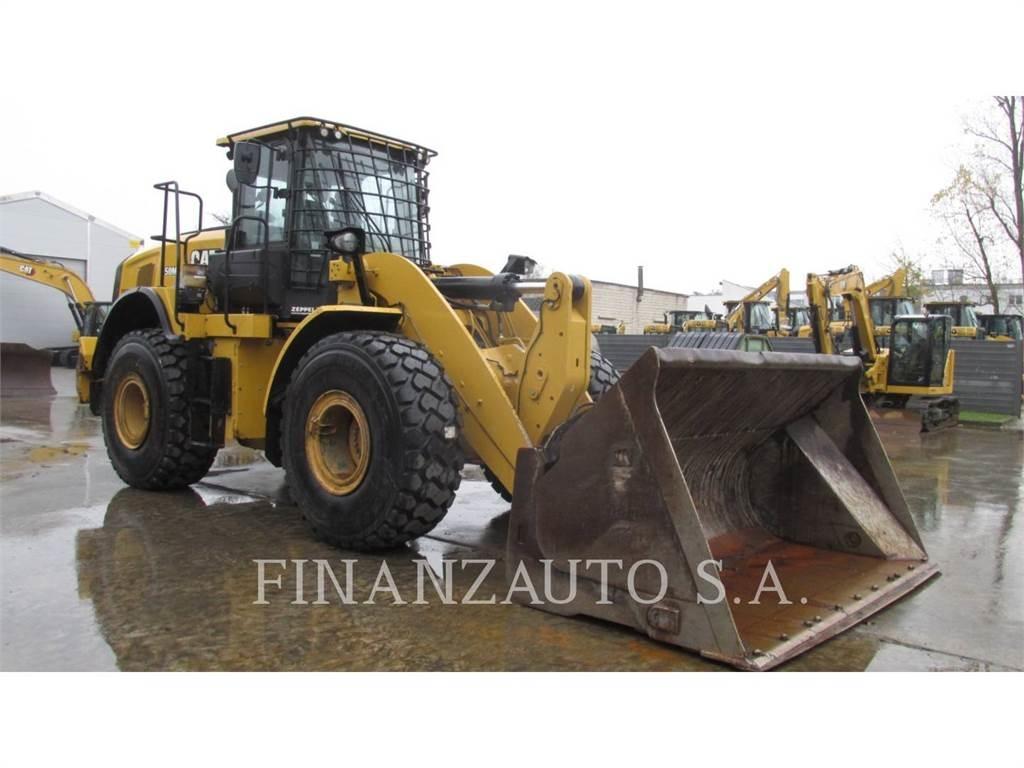 CAT 950M Wheel loaders