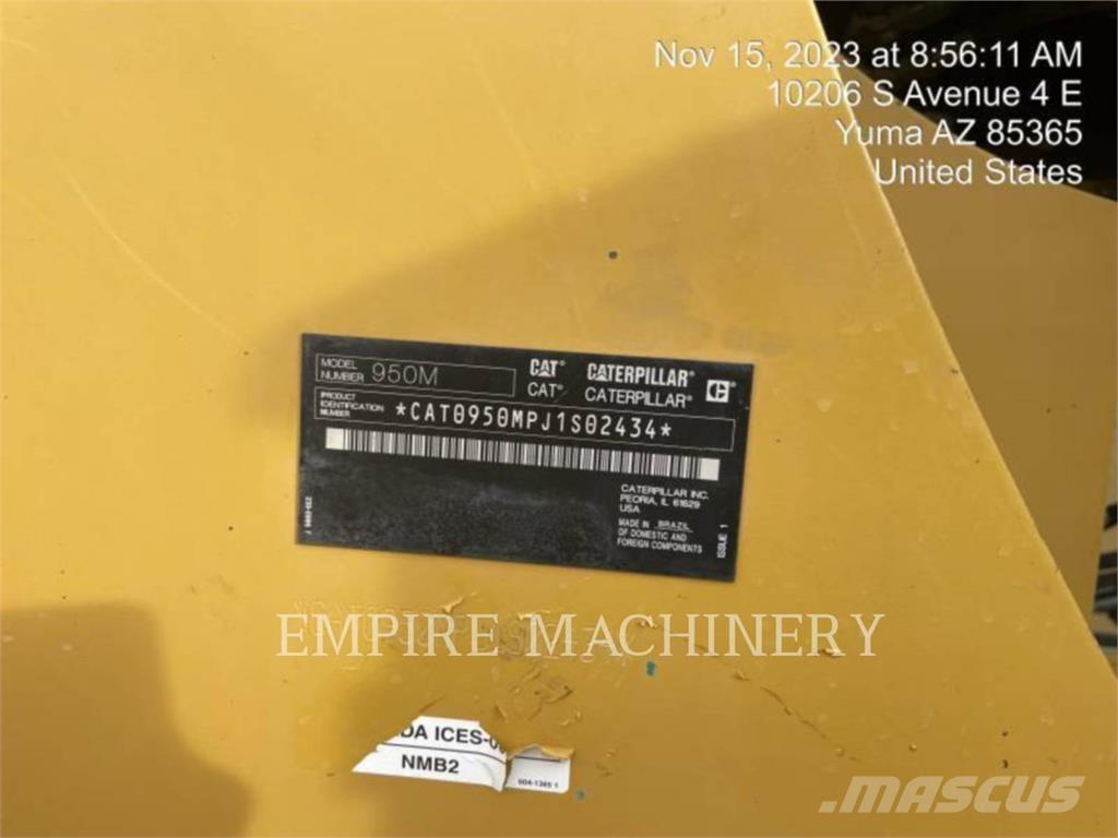 CAT 950M Wheel loaders